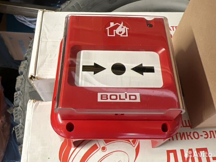 Извещатель пожарный ручной ипр 513-3М IP67