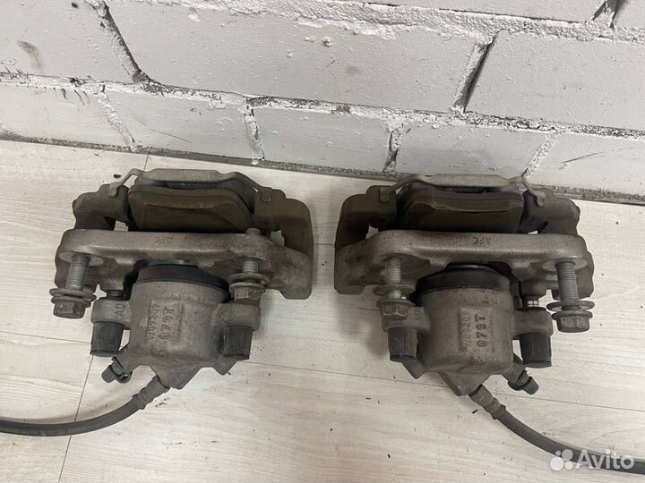 Суппорта тормозные BMW F20 F21