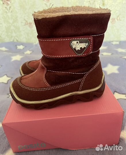 Зимние сапоги Лель