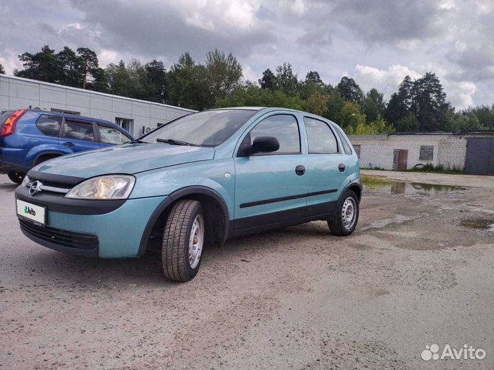 Opel Corsa 1.2 AMT, 2003, 145 000 км