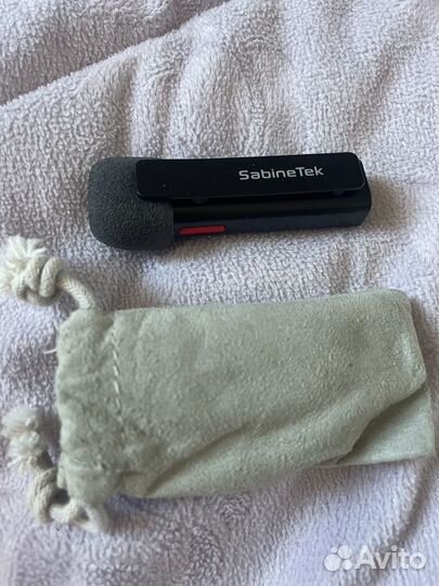 Bluetooth микрофон для смартфона sabinetek SmartMi