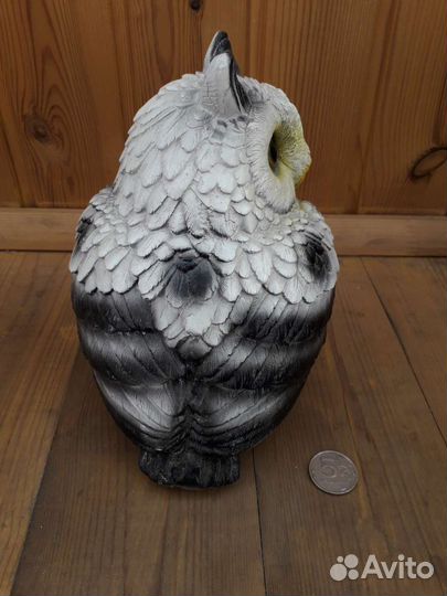 Статуэтка-копилка сова