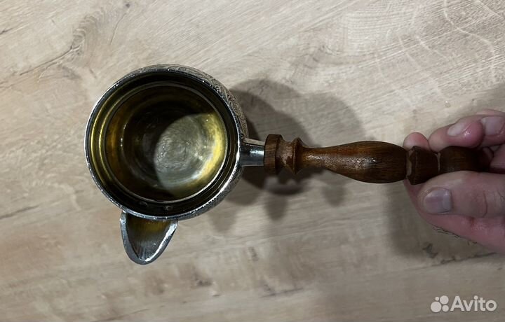 Турка для кофе латунь