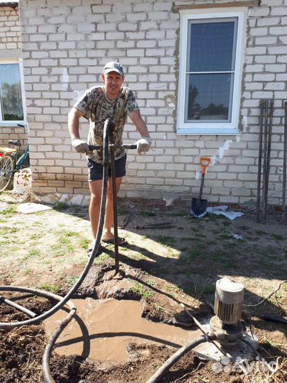 Бурение водяных скважин