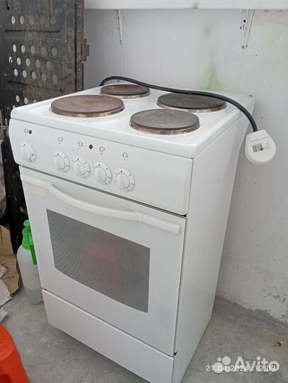Плита электрическая бу с духовкой