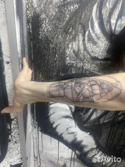 Мини тату