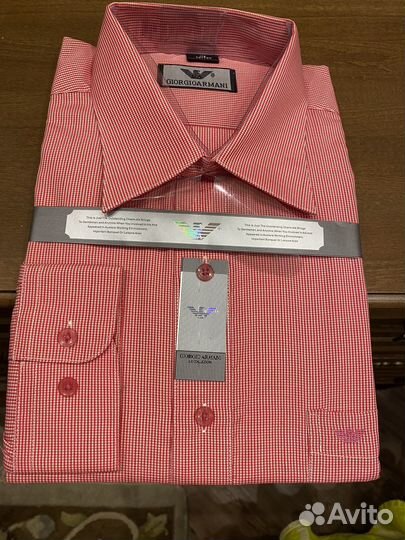 Рубашка мужская