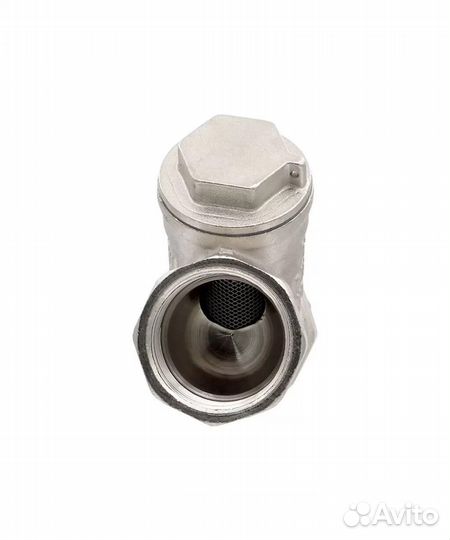 Косой фильтр (грязевик) 3/4 Vieir GL174N никелированный