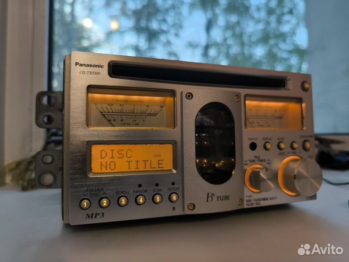 Panasonic CQ-TX5500