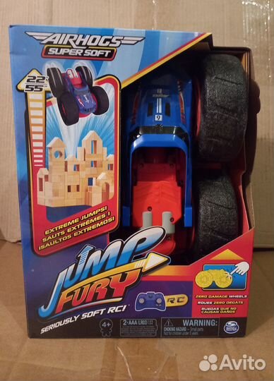 Новая машинка Р/У Air Hogs 