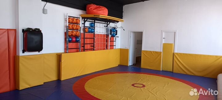 Татами Верх пвх 630 гр/м2 открытый низ