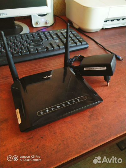 Роутер D Link dir 815