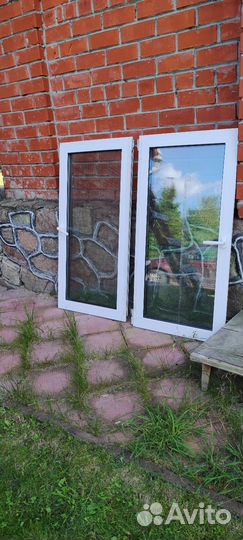 Окна пластиковые пвх бу