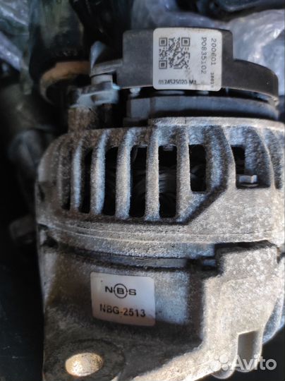 Генератор Fiat Ducato Iveco Daily 2.3D 0124525020