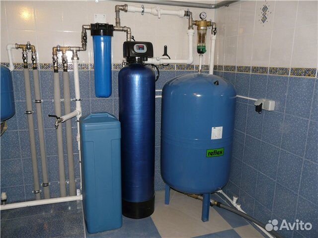 Обустройство скважин, монтаж насосов, фильтрация