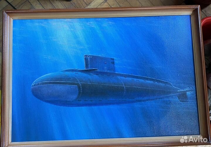 Картина Льва панькова подводная лодка