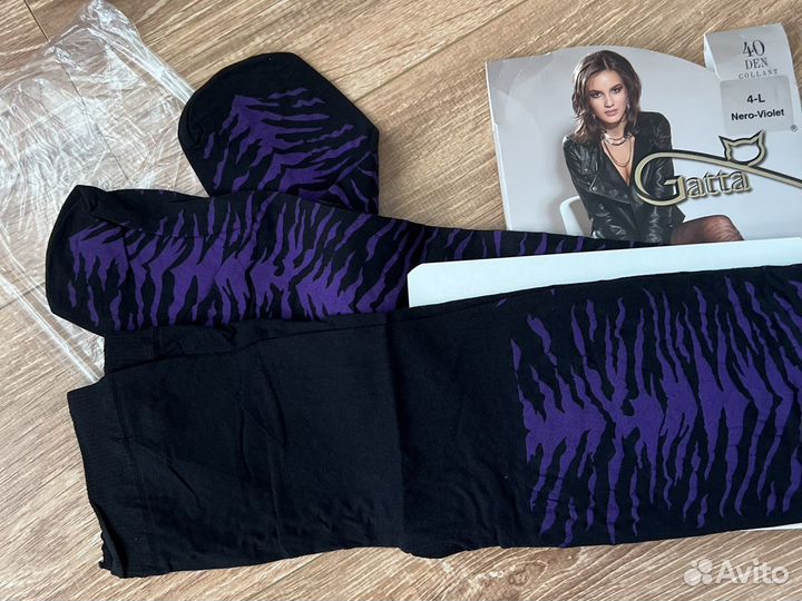 Колготки женские фантазийные gatta lilly ann 40