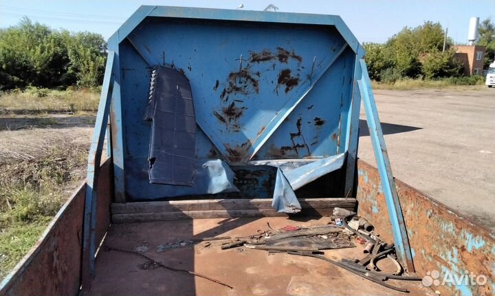 Полуприцеп бортовой Krone SD 27, 2003