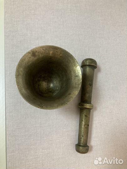 Ступка с пестиком СССР