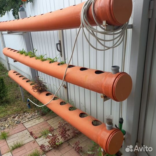 Вертикальные грядки