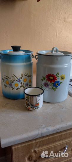 Эмалированная посуда