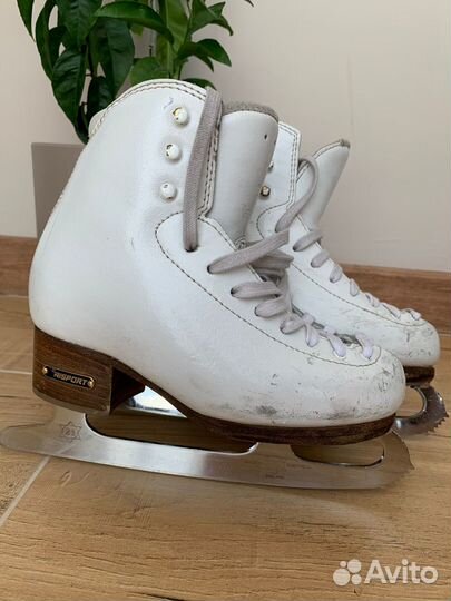 Коньки фигурные риспорт rf3
