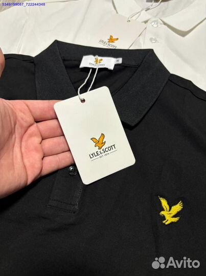 Поло Lyle Scott: неотъемлемая часть гардероба