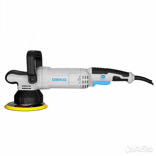 Шлифмашина эксцентриковая deko P1700-D PRO