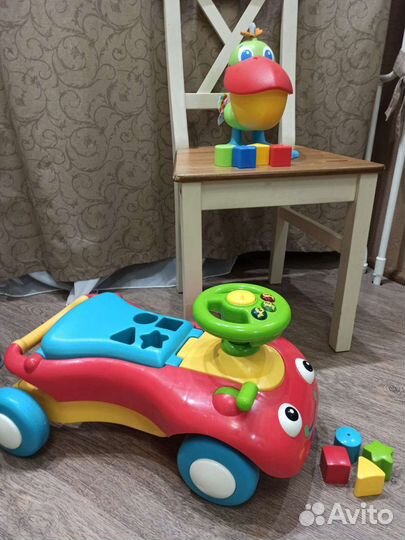 Машинка-каталка elc 3 в 1