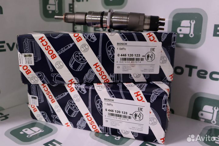 Форсунка 0445120123