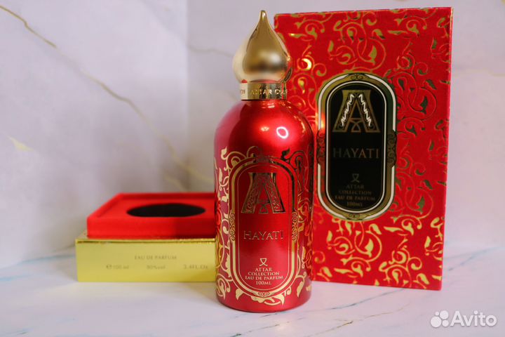 Attar Hayati распив