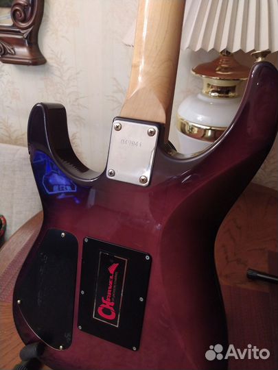 Электро гитараCharvelJacson
