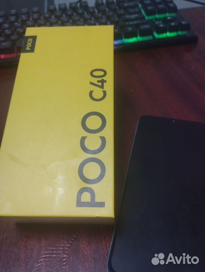Xiaomi Poco C40, 3/32 ГБ