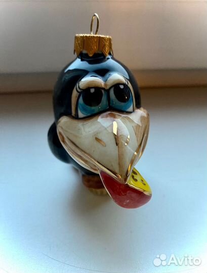 Елочная игрушка Лефортовский фарфор