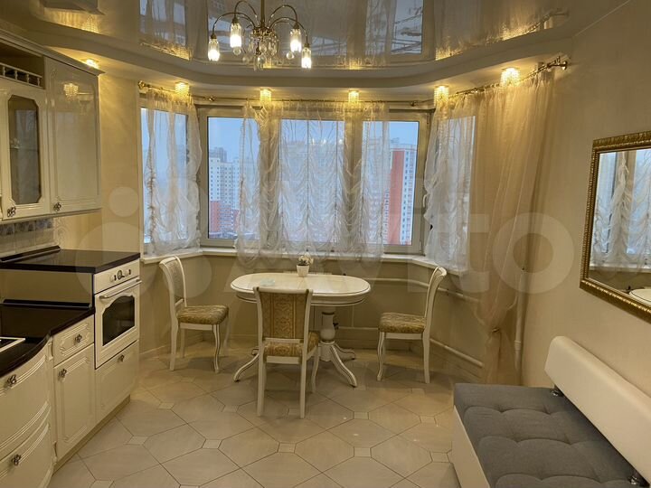 2-к. квартира, 61 м², 16/21 эт.