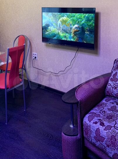 2-к. квартира, 60 м², 1/5 эт.