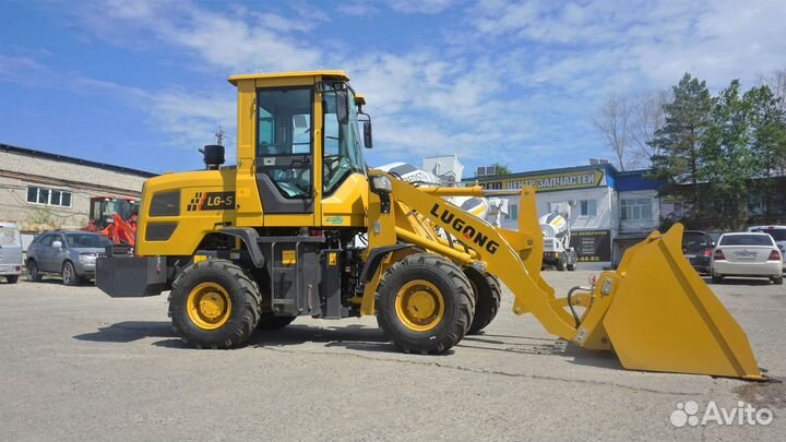 Фронтальный погрузчик LuGong LG930, 2023