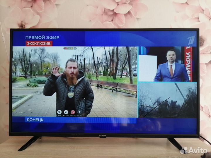 Телевизор со смарт приставкой