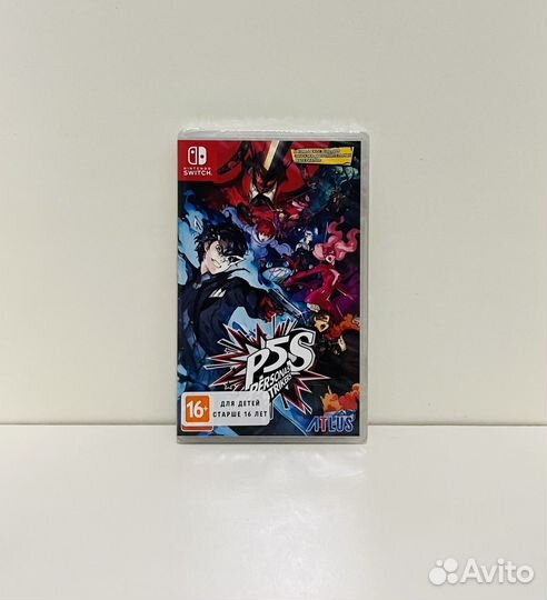 Persona 5 Strikers nintendo switch