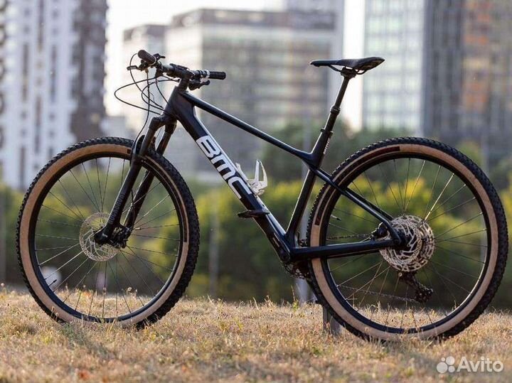 Карбоновый BMC Twostroke 01 Four 2021 (Швейцария)