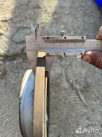 Тормозные диски от VW passat cc