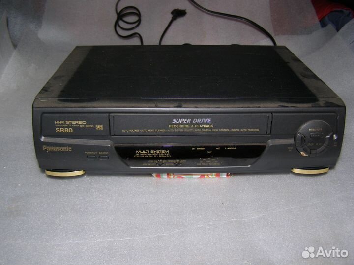 Аудио и Видео - Видео магнитофоны и видео плееры