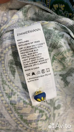 Платье женские Zimmermann