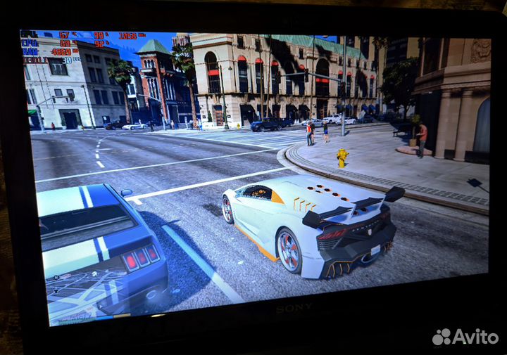 Игровой ноутбук core i5 /видео 2gb/HDD500gb