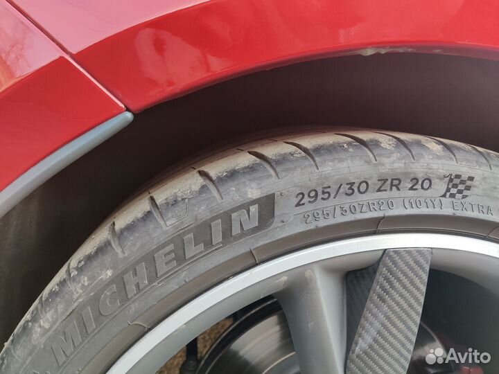 Michelin Pilot Sport 4 S 295/30 R20 101ZR