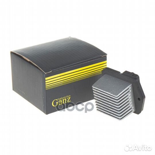 Резистор вентилятора отопителя салона mitsubish