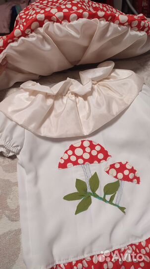 Детский костюм гриб