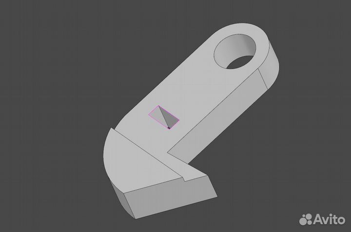 Защелка ADF 303HL07170 303HL07161