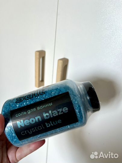 Морская соль для ванны с шиммером