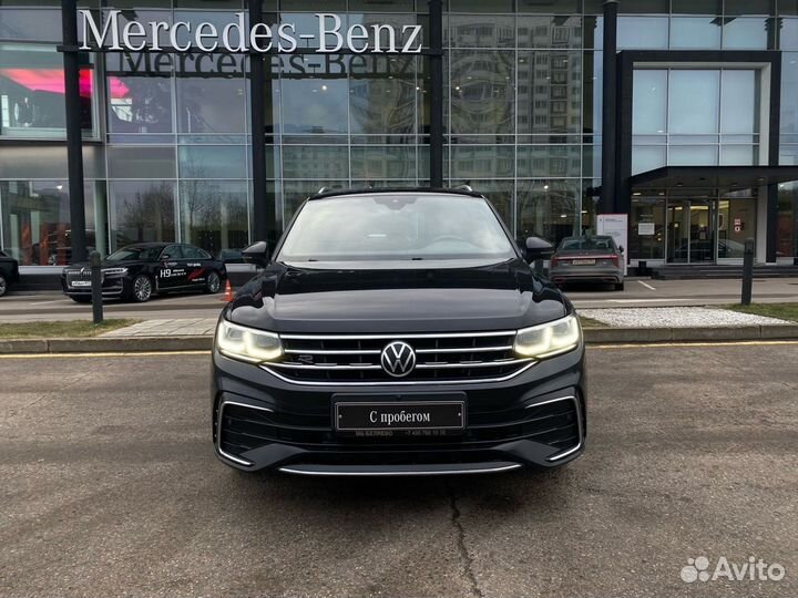 Volkswagen Tiguan 1.4 AMT, 2021, 99 000 км